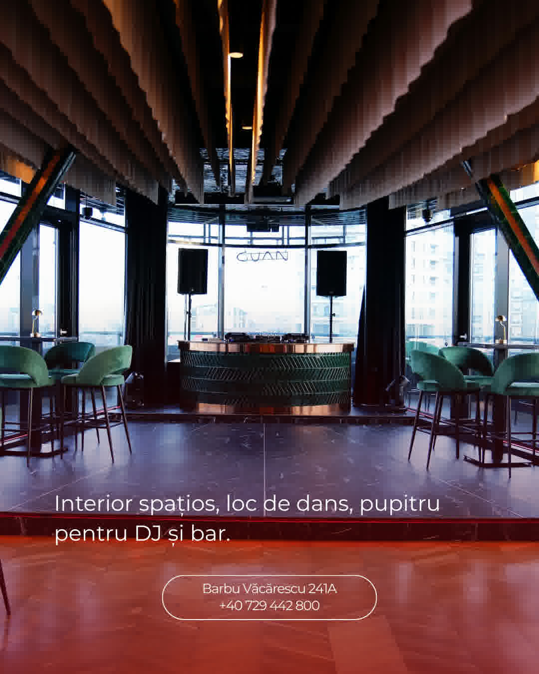 GUAN Daytime Interior